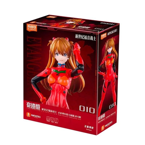 MÔ HÌNH Souryuu Asuka Langley - Plug Suit - Evangelion Shin Gekijouban- Fantastics Series (Blokees) MODEL KIT CHÍNH HÃNG