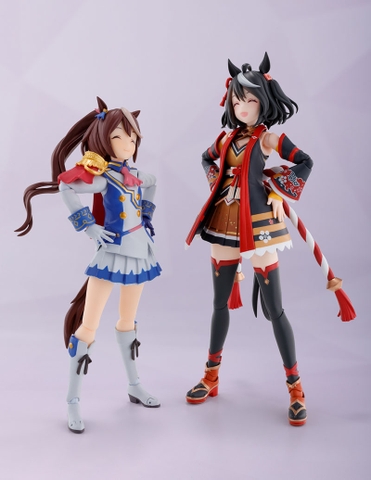 MÔ HÌNH Kitasan Black - Umamusume: Pretty Derby - S.H.Figuarts (Bandai Spirits) FIGURE CHÍNH HÃNG