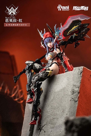 MÔ HÌNH Barbera Red - Daiblos Core (Thunderbolt Squad) - 1/9 Action Figure (AniMester) FIGURE CHÍNH HÃNG