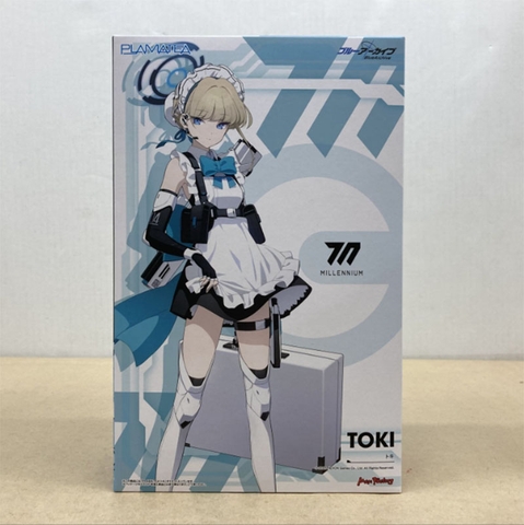 MÔ HÌNH Asuma Toki - Blue Archive - Plamatea  (Max Factory) MODEL KIT CHÍNH HÃNG