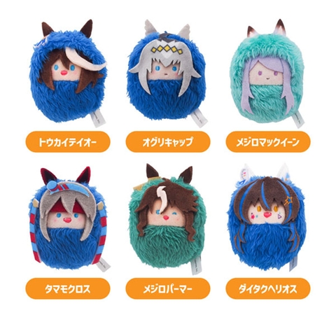 Blind Box Bông Umamusume: Pretty Derby Kurumitapinui Vol.1 - Plushie Series (Tapioca) BÔNG CHÍNH HÃNG