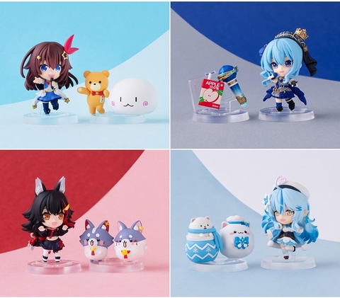 MÔ HÌNH Blind Box Hololive Deformed Collection Vol 1 (Bandai) FIGURE CHÍNH HÃNG