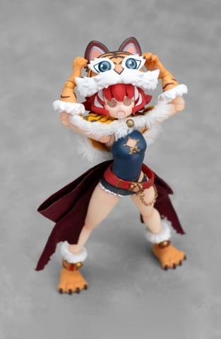 [Pre Order] MÔ HÌNH Warrior Flower Unmatched: Zhang Fei - 1/12 (Boxihome) Action Figure CHÍNH HÃNG
