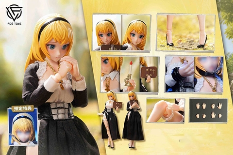 [Pre Order] MÔ HÌNH YU-01A Sister Eira - 1/12 (Fog Toys) Action Figure CHÍNH HÃNG