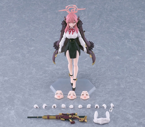 [Pre Order] MÔ HÌNH Rikuhachima Aru - Blue Archive- Figma (#678)(Max Factory) ACTION FIGURE CHÍNH HÃNG