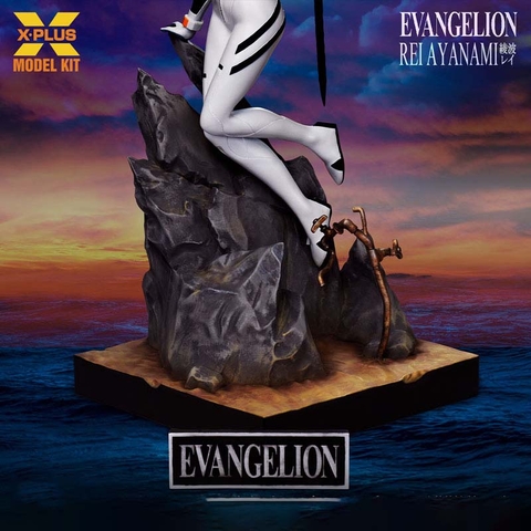 [Pre Order] MÔ HÌNH Ayanami Rei - Evangelion Shin Gekijouban (X-Plus) Model Kit CHÍNH HÃNG