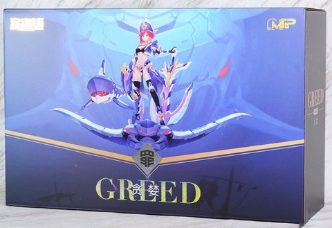 MÔ HÌNH Seven Deadly Sins SIN-02 Greed - 1/10 (MS General) MODEL KIT CHÍNH HÃNG