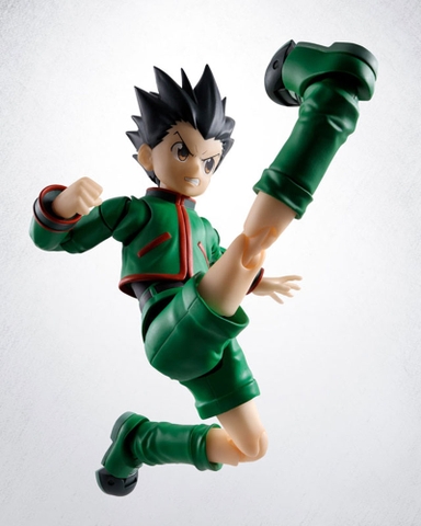 [Pre Order] Mô Hình Gon Freecss - Hunter × Hunter - S.H.Figuarts (Bandai Spirits) FIGURE CHÍNH HÃNG