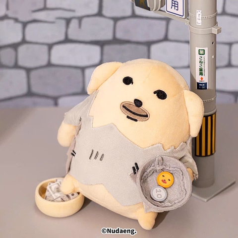 Bông Chó Rách Nudaeng (Nudaeng Goods)Plushie CHÍNH HÃNG