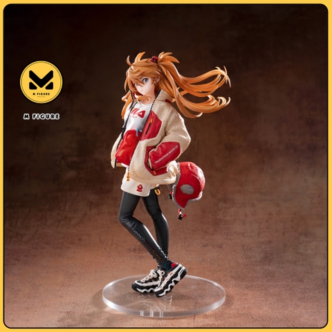 [PRE ORDER] MÔ HÌNH Shin Seiki Evangelion - Souryuu Asuka Langley - 1/7 - Ver. Radio Eva, Part 2 (Hobby Max, Tokyo Figure) FIGURE CHÍNH HÃNG