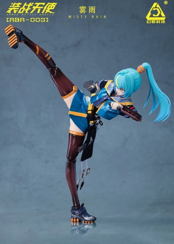 [Pre Order] MÔ HÌNH Misty Rain - Original - Armed Battle Angels - 1/12 (Loscont) ACTION FIGURE CHÍNH HÃNG