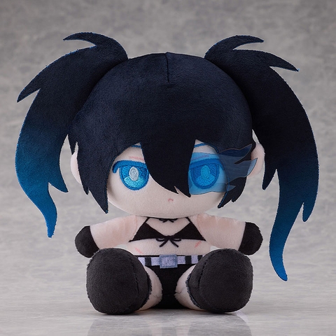 [PRE ORDER] Bông Black ★ Rock Shooter - Punipuni Nuigurumi (Solarain) PLUSHIE CHÍNH HÃNG