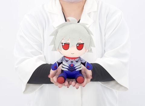 [PRE ORDER] Bông Nagisa Kaworu - Shin Seiki Evangelion - FumoFumo - Ichinana Size  (Gift) BÔNG CHÍNH HÃNG
