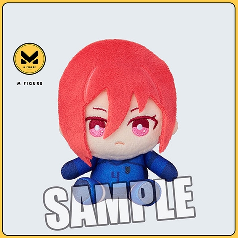 BÔNG Chigiri Hyouma - Blue Lock - Chima Colle - Plush Mascot ( Broccoli ) Plushie CHÍNH HÃNG