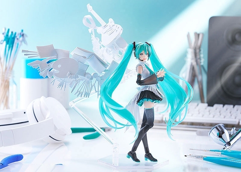 MÔ HÌNH Hatsune Miku - Happy 16th Birthday Ver - Vocaloid - Plamatea (Max Factory) MODEL KIT CHÍNH HÃNG