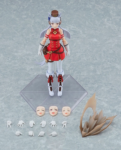 [Pre Order] MÔ HÌNH Gold Ship - Umamusume: Pretty Derby - Figma (#584) (Max Factory) FIGURE CHÍNH HÃNG