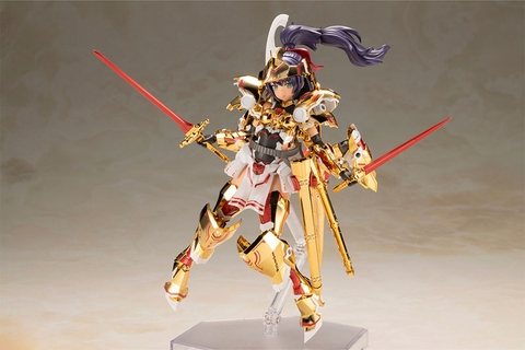 MÔ HÌNH Durga - Gold Ritter - Frame Arms Girl (Kotobukiya) MODEL KIT CHÍNH HÃNG