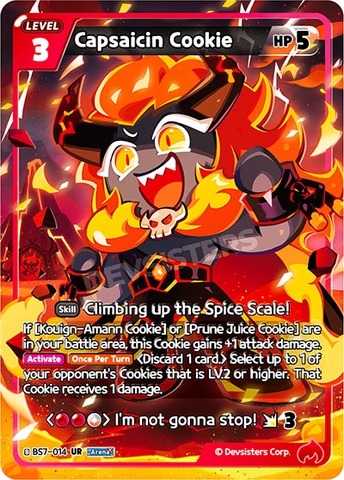THẺ BÀI CookieRun: Braverse Trading Card Game – Arena of Glory (Crème Knights) PACK CARD CHÍNH HÃNG