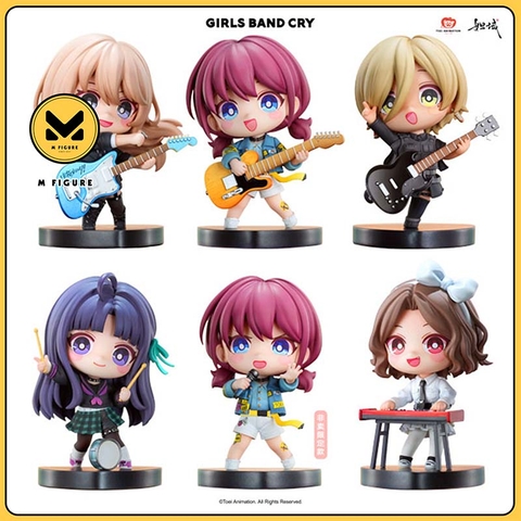 [PRE ORDER] MÔ HÌNH Girls Band Cry SD (Da Yu) FIGURE CHÍNH HÃNG