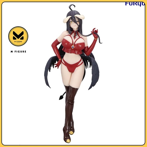 [PRE ORDER] MÔ HÌNH Albedo - Overlord - BiCute Dark - Red Ver. (FuRyu) FIGURE CHÍNH HÃNG