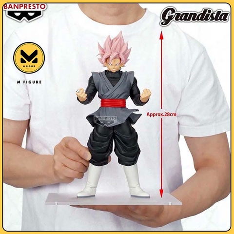 [PRE ORDER] MÔ HÌNH Goku Black SSR - Dragon Ball Super - Grandista (Bandai Spirits) FIGURE CHÍNH HÃNG