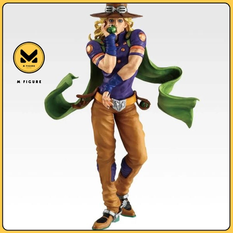 MÔ HÌNH Gyro Zeppeli - Jojo no Kimyou na Bouken - Steel Ball Run - Ichiban Kuji - Ichiban Kuji Jojo no Kimyou na Bouken Steel Ball Run (B Prize) - Masterlise (Bandai Spirits) FIGURE CHÍNH HÃNG