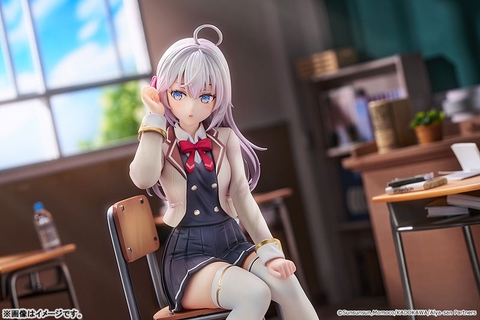 [PRE ORDER] MÔ HÌNH Tokidoki Bosotto Russia-go de Dereru Tonari no Alya-san - Alisa Mikhailovna Kujou - 1/7 (Good Smile Arts Shanghai, Good Smile Company) FIGURE CHÍNH HÃNG