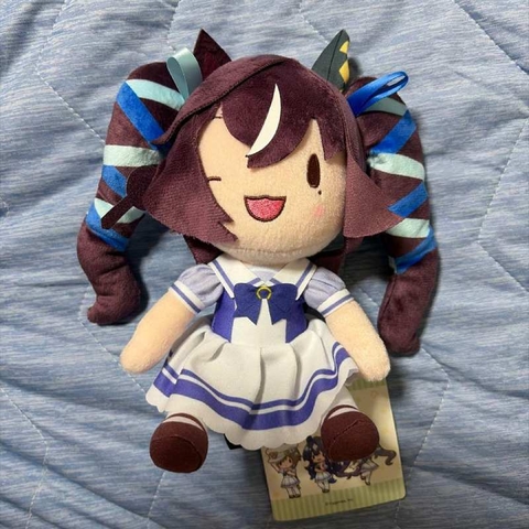 Bông FuwaPuchi - Cheval Grand - Verxina - Vivlos - Umamsume: Pretty Derby Plush Toy - Vol.6 (Sega) Plushie CHÍNH HÃNG
