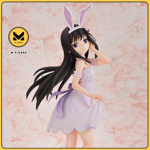 [PRE ORDER] MÔ HÌNH Gekijouban Mahou Shoujo Madoka★Magica: Hangyaku no Monogatari - Akemi Homura - B-style - 1/4 - Rabbit Ears Ver. (FREEing) FIGURE CHÍNH HÃNG