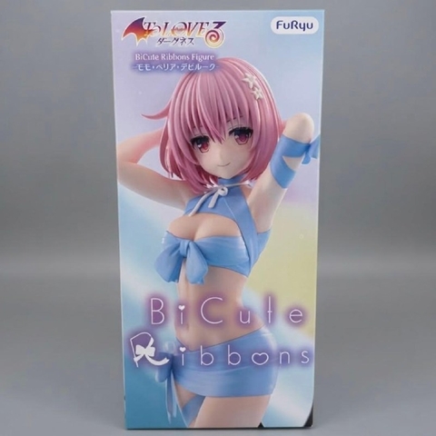 MÔ HÌNH Momo Belia Deviluke - To LOVEru Darkness - BiCute Ribbons (FuRyu) FIGURE CHÍNH HÃNG