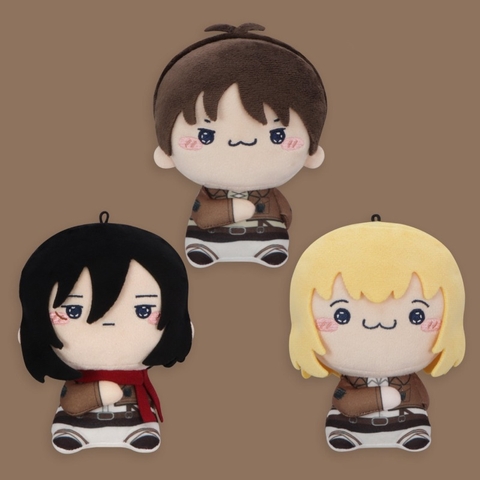 [PRE ORDER] Bông Shingeki no Kyojin - Mochipico (FuRyu) BÔNG CHÍNH HÃNG