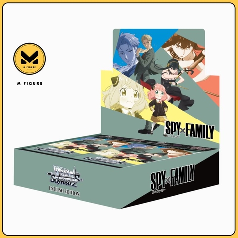 THẺ BÀI Weiss Schwarz Booster Box Spy x Family (Bushiroad) PACK CARD CHÍNH HÃNG