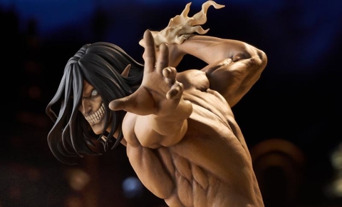 [PRE ORDER] MÔ HÌNH Eren Kyojin - Shingeki no Kyojin The Final Season - Muchute (FuRyu) FIGURE CHÍNH HÃNG
