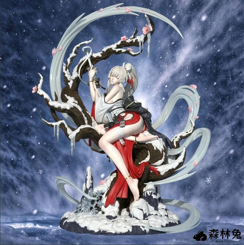 [PRE ORDER] MÔ HÌNH Hiyuki - Wuthering Waves (Forest Rabbit Studio) FIGURE CHÍNH HÃNG
