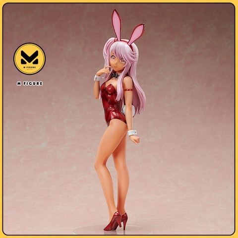 MÔ HÌNH Chloe Von Einzbern - Fate/kaleid liner Prisma Illya: Oath Under Snow - Bare Leg Bunny Ver. 1/4 Complete Figure(FREEing) FIGURE CHÍNH HÃNG