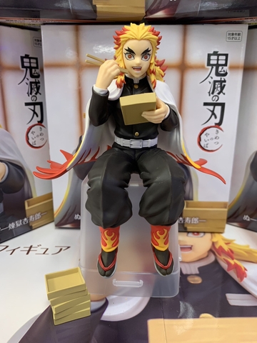 MÔ HÌNH Rengoku Kyoujurou - Kimetsu no Yaiba - Noodle Stopper Figure (FuRyu) FIGURE CHÍNH HÃNG