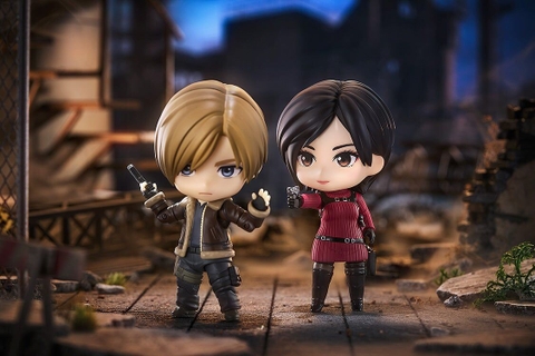 MÔ HÌNH Ada Wong - Biohazard Re:4 - Nendoroid (#2761) (Good Smile Company) FIGURE CHÍNH HÃNG
