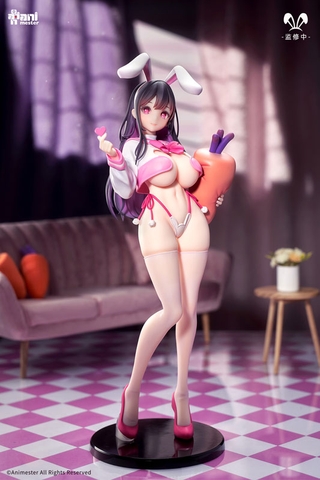 MÔ HÌNH JK Bunny Sakura Uno Love Injection 1/6 Complete Figure(Animester) FIGURE CHÍNH HÃNG