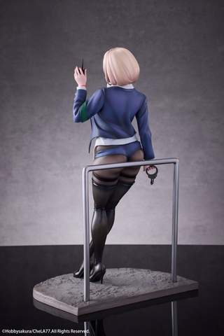 MÔ HÌNH Naughty Police Woman illustration by CheLA77 1/6 Complete Figure(Hobby sakura) FIGURE CHÍNH HÃNG