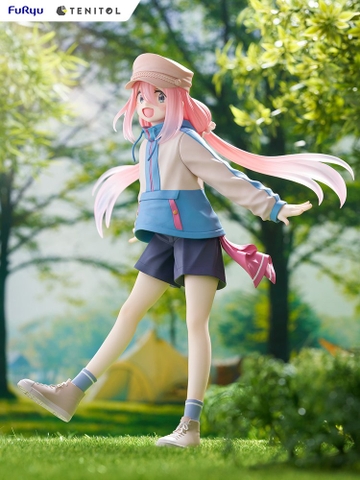 MÔ HÌNH Yurucamp Season 3 - Kagamihara Nadeshiko - Tenitol (FuRyu) FIGURE CHÍNH HÃNG