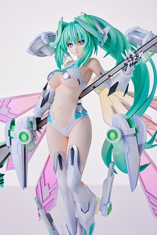 MÔ HÌNH Hyperdimension Neptunia Green Heart 1/7 Complete Figure(AmiAmi x AMAKUNI) FIGURE CHÍNH HÃNG