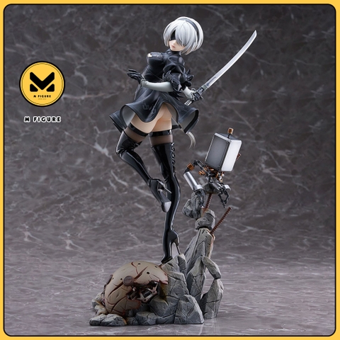 MÔ HÌNH NieR:Automata Ver1.1a 2B 1/7 Complete Figure (Max Factory) FIGURE CHÍNH HÃNG