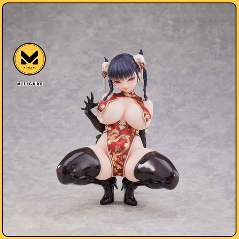 [PRE ORDER] MÔ HÌNH Original - Tatsu China Dress Sugata no Ane no Tomodachi - 1/6 (Digigirl) FIGURE CHÍNH HÃNG