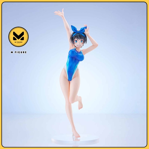 [PRE ORDER] MÔ HÌNH Kanojo, Okarishimasu - Sarashina Ruka - Swimsuit Silhouette - Competition Swimsuit Ver. (Amakuni) FIGURE CHÍNH HÃNG