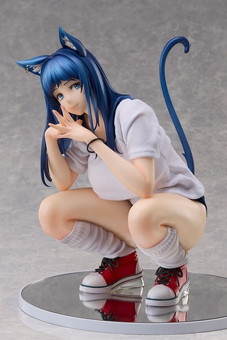 [PRE ORDER] MÔ HÌNH Original - Binding Creator's Opinion - Creator's Collection - Hisaka Shizune - 1/4 - P.E. Uniform Ver. (BINDing, Native) FIGURE CHÍNH HÃNG