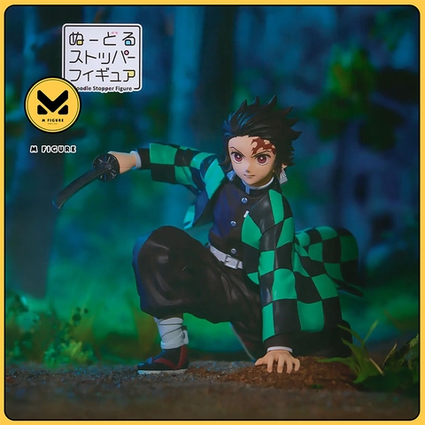 MÔ HÌNH Kamado Tanjirou - Kimetsu no Yaiba - Noodle Stopper Figure (FuRyu) FIGURE CHÍNH HÃNG