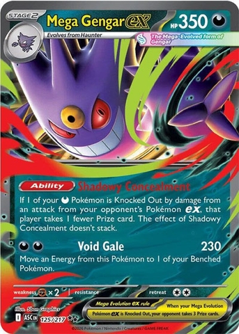 THẺ BÀI Pokemon - Mega Evolution - Phantasmal Flames Expansion (The Pokémon Company) PACK CARD CHÍNH HÃNG