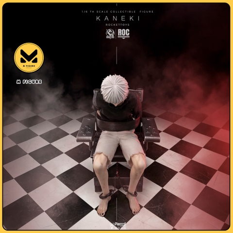 [PRE ORDER] MÔ HÌNH Kaneki Ken - Tokyo Ghoul (Rocket Toys) FIGURE CHÍNH HÃNG