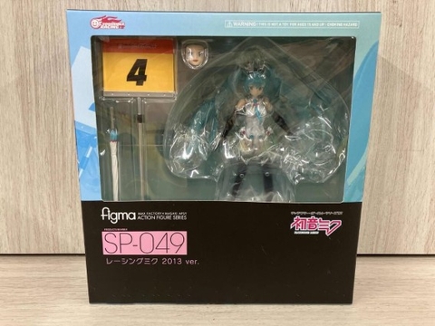 MÔ HÌNH Good Smile Racing - Vocaloid - Hatsune Miku - Figma (#SP-049) - Racing 2013 (Max Factory) FIGMA CHÍNH HÃNG