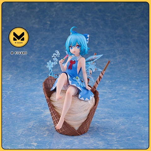 MÔ HÌNH Touhou Project Cirno Summer Frost ver. 1/7 Complete Figure CHÍNH HÃNG